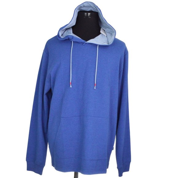 Southern Tide Other - NEW Southern Tide Mens Hoodie Pullstring Blue